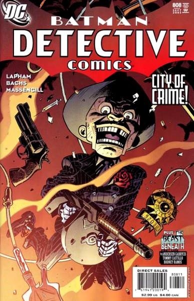 USA BATMAN DETECTIVE COMICS # 808 | 76194120019480811 | DAVID LAPHAM - RAMON F. BACHS | Universal Cómics