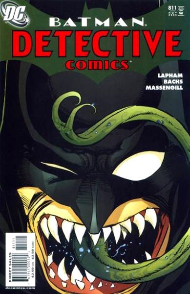 USA BATMAN DETECTIVE COMICS # 811 | 76194120019481111 | DAVID LAPHAM - RAMON F. BACHS | Universal Cómics
