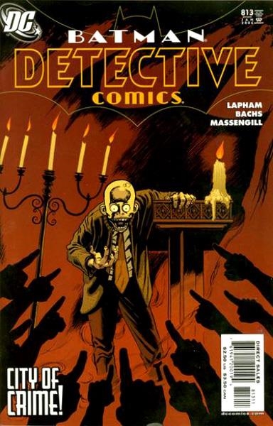 USA BATMAN DETECTIVE COMICS # 813 | 76194120019481311 | DAVID LAPHAM - RAMON F. BACHS | Universal Cómics