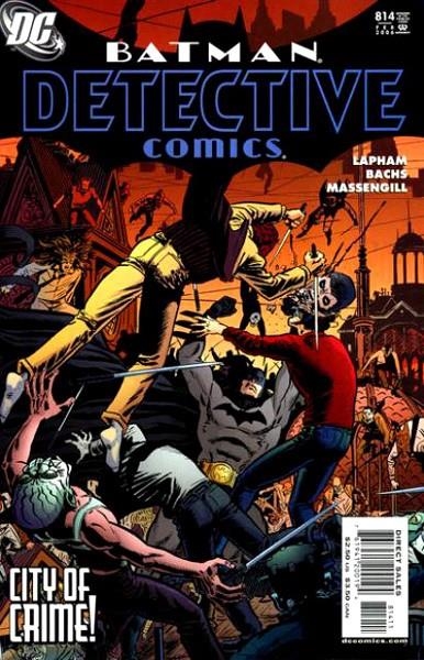 USA BATMAN DETECTIVE COMICS # 814 | 76194120019481411 | DAVID LAPHAM - RAMON F. BACHS | Universal Cómics