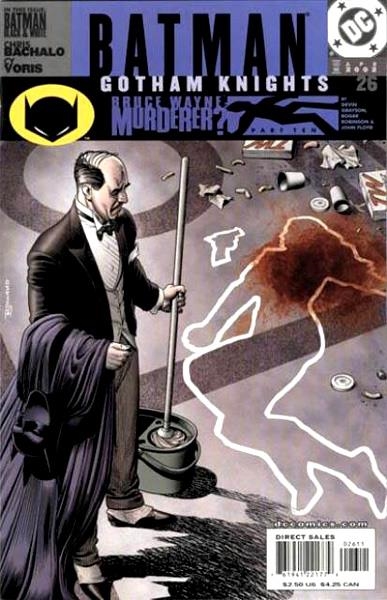USA BATMAN GOTHAM KNIGHTS # 26 | 76194122177902611 | DEVIN GRAYSON - ROGER ROBINSON - JOHN FLOYD