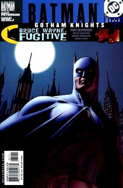USA BATMAN GOTHAM KNIGHTS # 31 | 76194122177903111 | DEVIN GRAYSON - ROGER ROBINSON - JOHN FLOYD