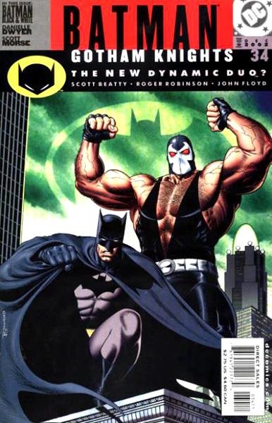 USA BATMAN GOTHAM KNIGHTS # 34 | 76194122177903411 | DEVIN GRAYSON - ROGER ROBINSON - JOHN FLOYD