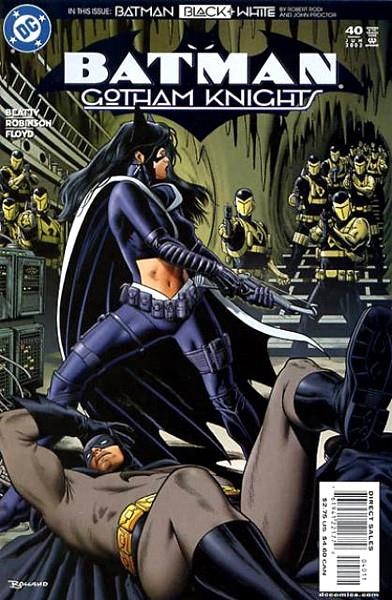 USA BATMAN GOTHAM KNIGHTS # 40 | 76194122177904011 | DEVIN GRAYSON - ROGER ROBINSON - JOHN FLOYD