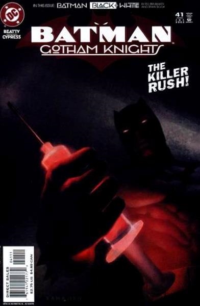 USA BATMAN GOTHAM KNIGHTS # 41 | 76194122177904111 | DEVIN GRAYSON - TOBY CYPRESS