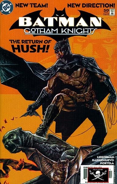 USA BATMAN GOTHAM KNIGHTS # 50 | 76194122177905011 | A. J. LIEBERMAN - AL BARRIONUEVO - FRANCIS PORTELA