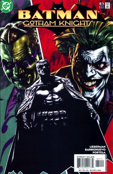 USA BATMAN GOTHAM KNIGHTS # 51 | 76194122177905111 | A. J. LIEBERMAN - AL BARRIONUEVO - FRANCIS PORTELA