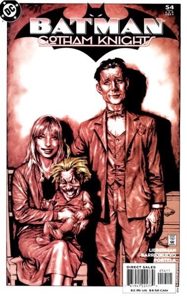 USA BATMAN GOTHAM KNIGHTS # 54 | 76194122177905411 | A. J. LIEBERMAN - AL BARRIONUEVO - FRANCIS PORTELA