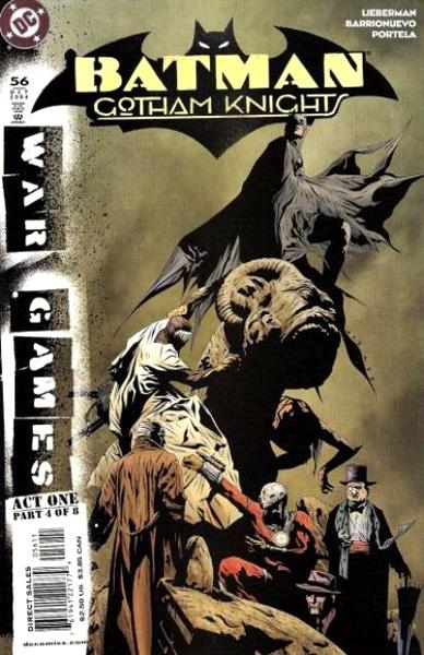 USA BATMAN GOTHAM KNIGHTS # 56 | 76194122177905611 | A. J. LIEBERMAN - AL BARRIONUEVO - FRANCIS PORTELA