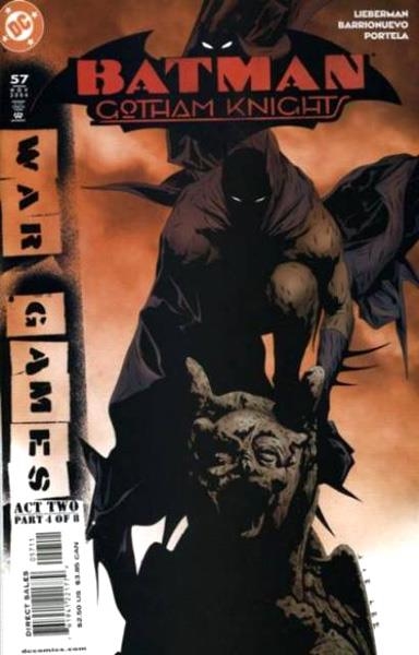 USA BATMAN GOTHAM KNIGHTS # 57 | 76194122177905711 | A. J. LIEBERMAN - AL BARRIONUEVO - FRANCIS PORTELA