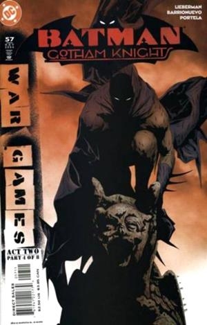 USA BATMAN GOTHAM KNIGHTS # 57 | 76194122177905711 | A. J. LIEBERMAN - AL BARRIONUEVO - FRANCIS PORTELA | Universal Cómics