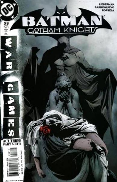 USA BATMAN GOTHAM KNIGHTS # 58 | 76194122177905811 | A. J. LIEBERMAN - AL BARRIONUEVO - FRANCIS PORTELA