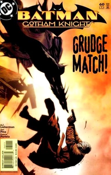 USA BATMAN GOTHAM KNIGHTS # 60 | 76194122177906011 | A. J. LIEBERMAN - JAVIER PINA - FRANCIS PORTELA