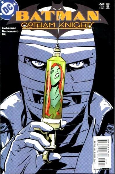 USA BATMAN GOTHAM KNIGHTS # 62 | 76194122177906211 | A. J. LIEBERMAN - AL BARRIONUEVO - BRIT