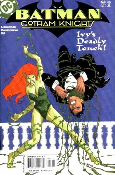 USA BATMAN GOTHAM KNIGHTS # 63 | 76194122177906311 | A. J. LIEBERMAN - AL BARRIONUEVO - BRIT