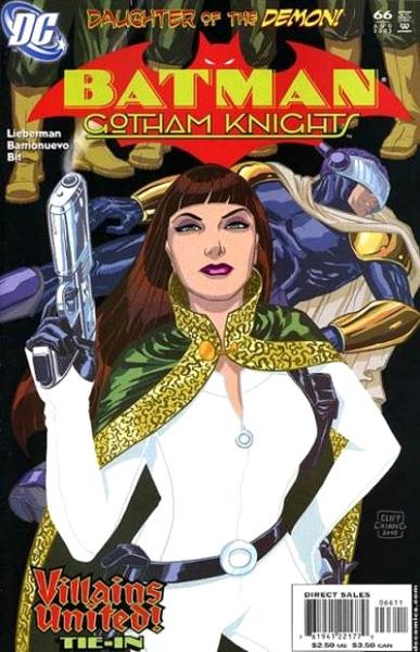 USA BATMAN GOTHAM KNIGHTS # 66 | 76194122177906611 | A. J. LIEBERMAN - AL BARRIONUEVO - BRIT