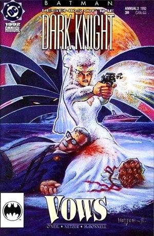 USA BATMAN LEGENDS OF THE DARK KNIGHT ANNUAL # 02 | 119019 | CHRISTOS N. CAGE - PHIL WINSDALE