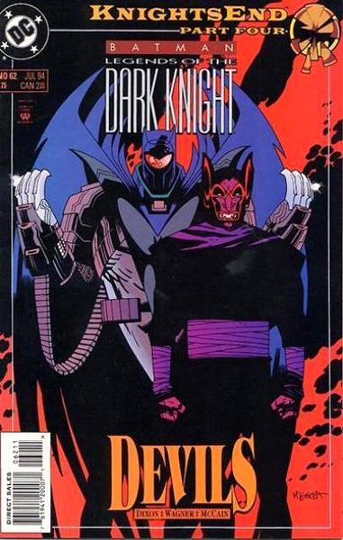 USA BATMAN LEGENDS OF THE DARK KNIGHT # 062 | 76194120007106211 | CHUCK DIXON - RON WAGNER | Universal Cómics