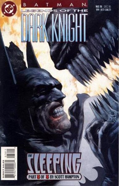 USA BATMAN LEGENDS OF THE DARK KNIGHT # 078 | 76194120007107811 | SCOTT HAMPTON | Universal Cómics