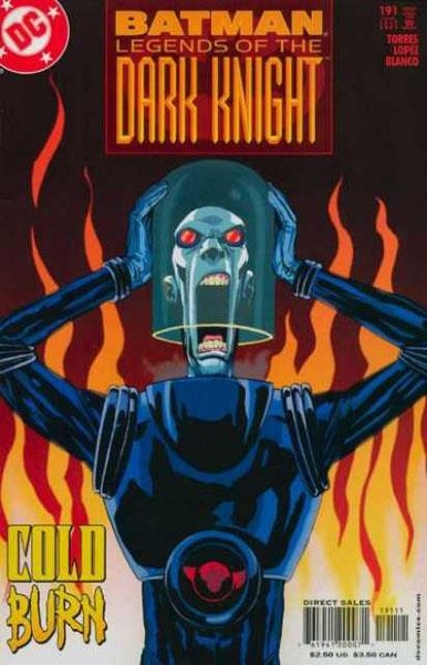 USA BATMAN LEGENDS OF THE DARK KNIGHT # 191 | 76194120007119111 | J, TORRES - DAVID LOPEZ - FERNANDO BLANCO | Universal Cómics