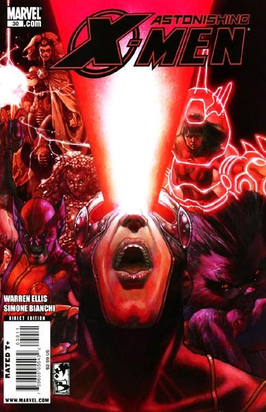 USA ASTONISHING X-MEN VOL 3 # 30 | 75960605543203011 | WARREN ELLIS - SIMONE BIANCHI