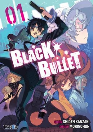 BLACK BULLET # 01 | 9788416426522 | SHIDEN KANZAKI - HON MORINO | Universal Cómics