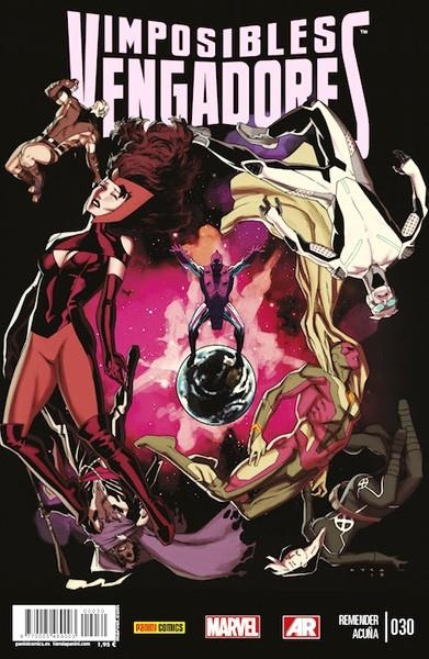 IMPOSIBLES VENGADORES # 30 | 977000546900300030 | RICK REMENDER - DANIEL ACUÑA | Universal Cómics