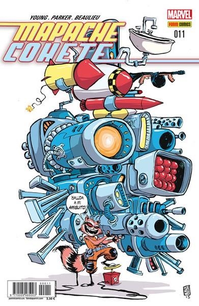 MAPACHE COHETE # 11 | 977000548500300011 | SKOTTIE YOUNG - JAKE PARKER