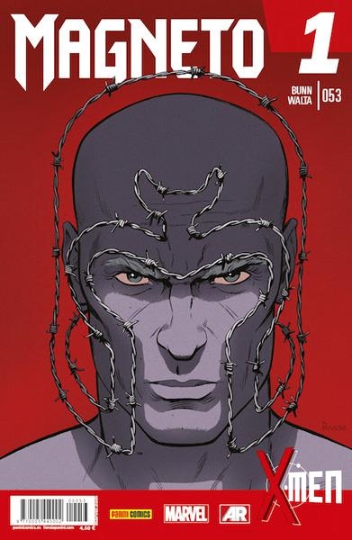 X-MEN VOL 4 # 53 MAGNETO 1 | 977000544000200053 | CULLEN BUNN - GABRIEL HERNANDEZ WALTA