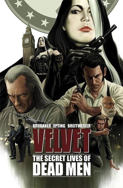 USA VELVET VOL 2 TP THE SECRET LIVES OF DEAD MEN | 978163215234351499 | ED BRUBAKER - STEVE EPTING