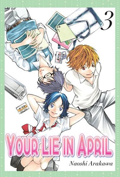 YOUR LIE IN APRIL # 03 | 9788494406409 | NAOSHI ARAKAWA | Universal Cómics