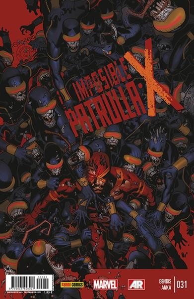 2aMA LA IMPOSIBLE PATRULLA-X # 031 | 2M119491 | BRIAN MICHAEL BENDIS - CHRIS BACHALO | Universal Cómics