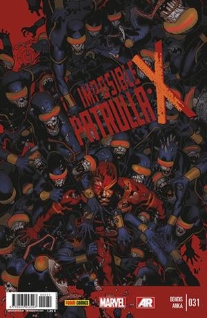 2aMA LA IMPOSIBLE PATRULLA-X # 031 | 2M119491 | BRIAN MICHAEL BENDIS - CHRIS BACHALO