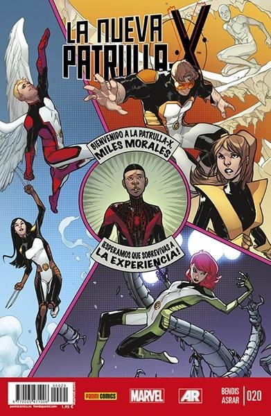 2aMA LA NUEVA PATRULLA-X # 20 | 2M119503 | BRIAN MICHAEL BENDIS - MAHMUD ASRAR | Universal Cómics