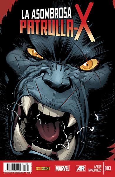 2aMA LA ASOMBROSA PATRULLA-X # 03 | 2M119547 | JASON AARON - ED McGUINESS