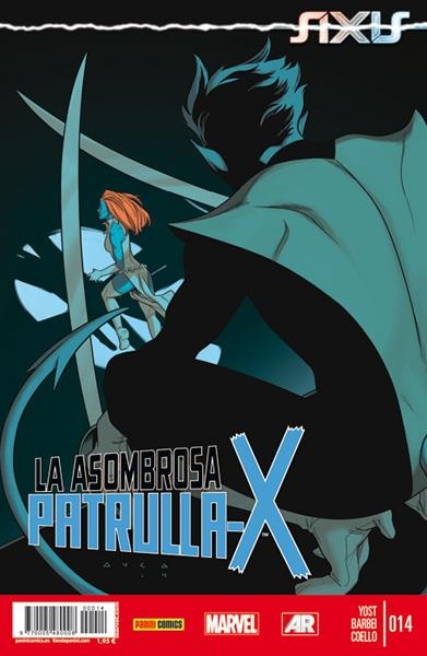 2aMA LA ASOMBROSA PATRULLA-X # 14 | 2M119558 | CHRIS YOST - CARLO BARBERI | Universal Cómics