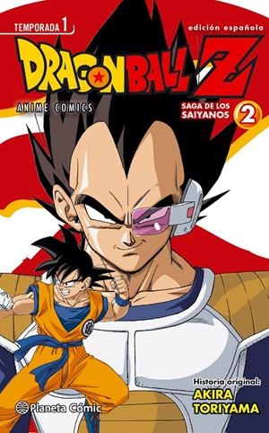 DRAGON BALL Z ANIME SERIES SAIYAN # 02 SAGA DE LOS SAIYANOS | 9788416308071 | AKIRA TORIYAMA | Universal Cómics