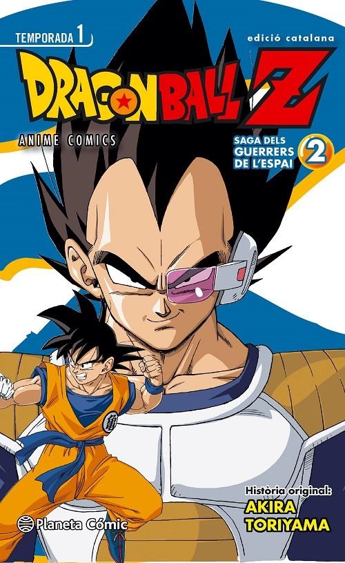 BOLA DE DRAC Z # 02 SAGA DELS GUERRERS DEL ESPAI | 9788416308088 | AKIRA TORIYAMA