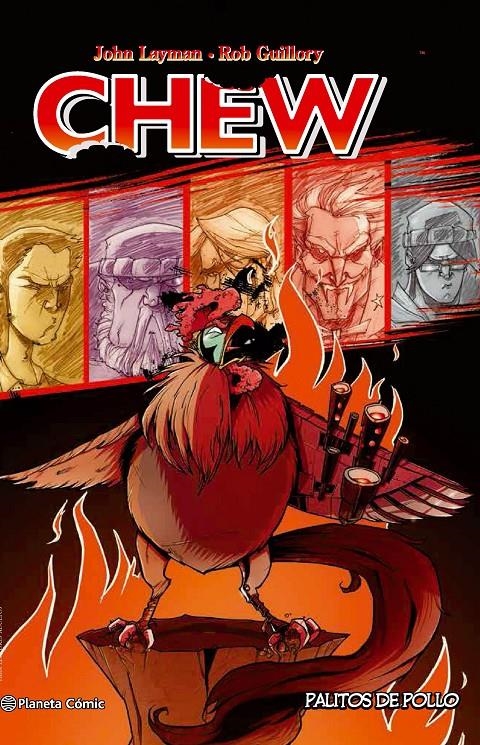 CHEW # 09 PALITOS DE POLLO | 9788468478470 | JOHN LAYMAN - ROB GUILLORY