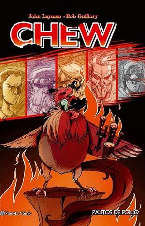 CHEW # 09 PALITOS DE POLLO | 9788468478470 | JOHN LAYMAN - ROB GUILLORY