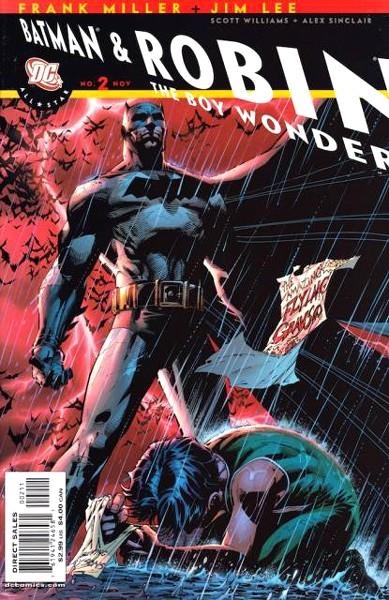 USA ALL STAR BATMAN AND ROBIN THE BOY WONDER # 02 | 76194124658100211 | FRANK MILLER - JIM LEE | Universal Cómics