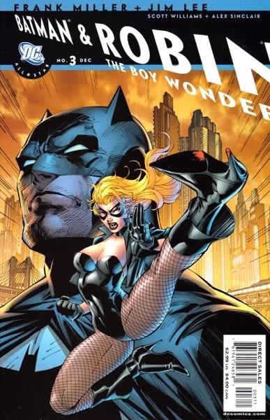 USA ALL STAR BATMAN AND ROBIN THE BOY WONDER # 03 | 76194124658100311 | FRANK MILLER - JIM LEE | Universal Cómics