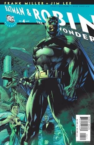 USA ALL STAR BATMAN AND ROBIN THE BOY WONDER # 04 | 76194124658100411 | FRANK MILLER - JIM LEE | Universal Cómics