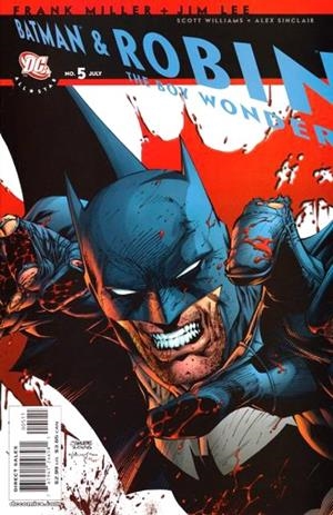 USA ALL STAR BATMAN AND ROBIN THE BOY WONDER # 05 | 76194124658100511 | FRANK MILLER - JIM LEE | Universal Cómics