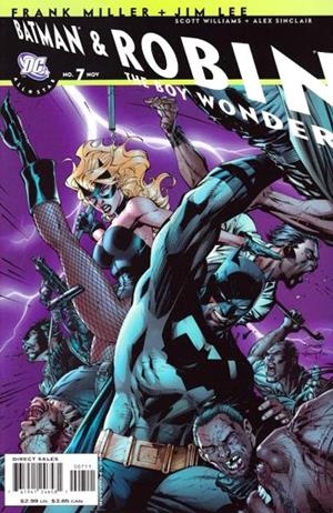 USA ALL STAR BATMAN AND ROBIN THE BOY WONDER # 07 | 76194124658100711 | FRANK MILLER - JIM LEE | Universal Cómics