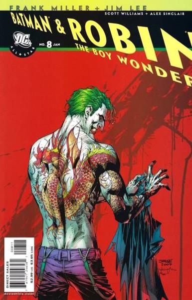 USA ALL STAR BATMAN AND ROBIN THE BOY WONDER # 08 | 76194124658100811 | FRANK MILLER - JIM LEE | Universal Cómics