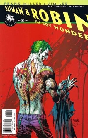 USA ALL STAR BATMAN AND ROBIN THE BOY WONDER # 08 | 76194124658100811 | FRANK MILLER - JIM LEE | Universal Cómics