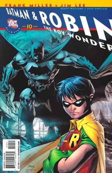 USA ALL STAR BATMAN AND ROBIN THE BOY WONDER # 10 | 76194124658101011 | FRANK MILLER - JIM LEE | Universal Cómics