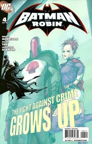 USA BATMAN AND ROBIN # 04 | 76194127973200411 | GRANT MORRISON - PHILIP TAN - JONATHAN GLAPION