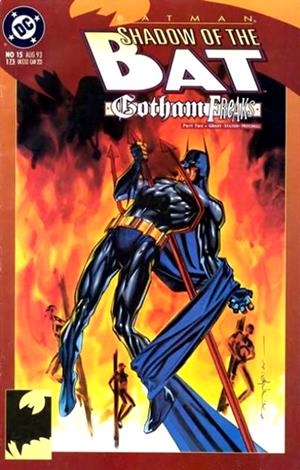 USA BATMAN SHADOW OF THE BAT # 15 | 119666 | ALAN GRANT - JOE STANTON - STEVE MITCHELL